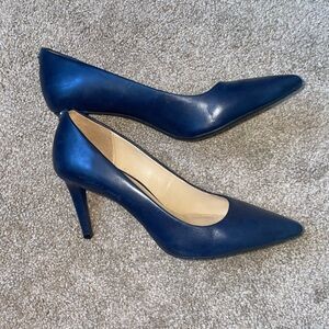 Michael Michael Kors Women's Alina Flex Pumps in Navy